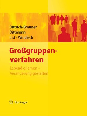 cover image of Großgruppenverfahren